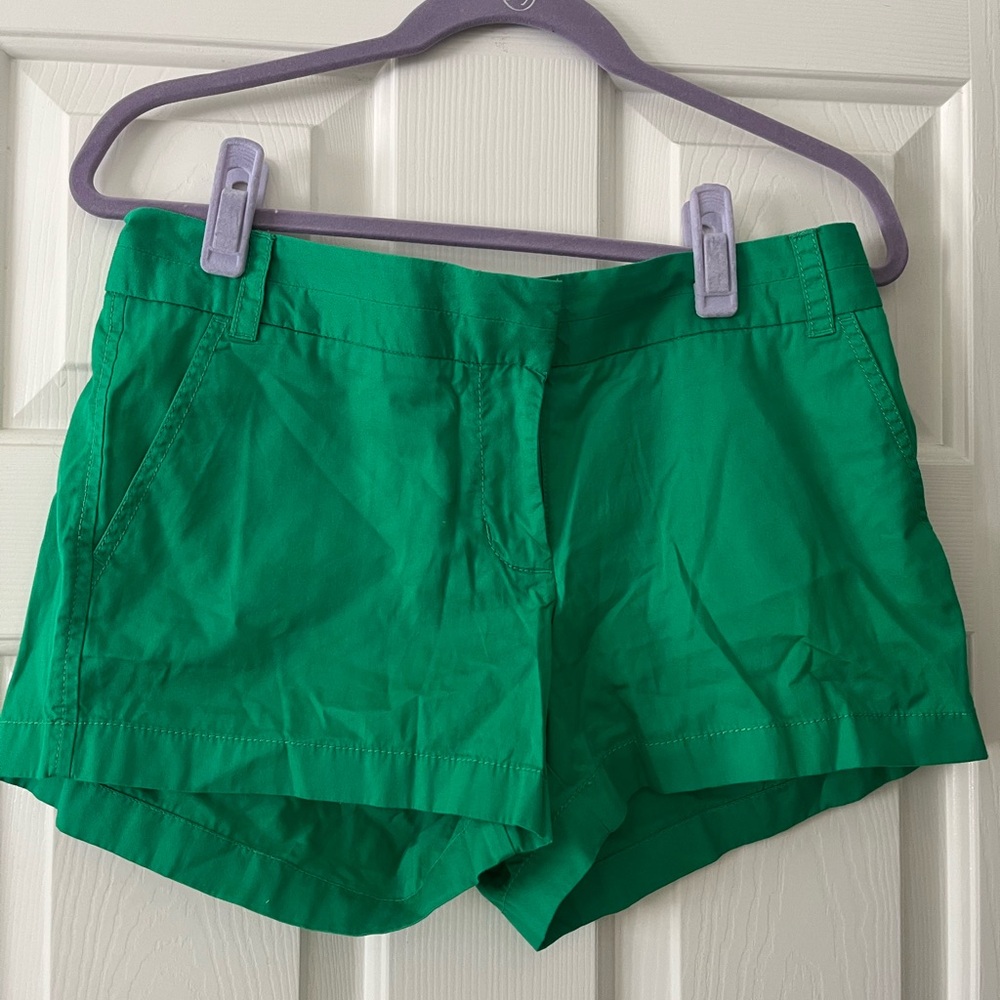J. Crew Green Shorts